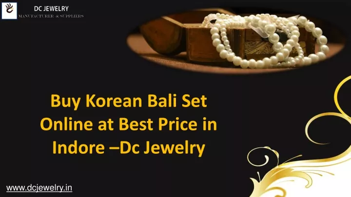 buy korean bali set online at best price