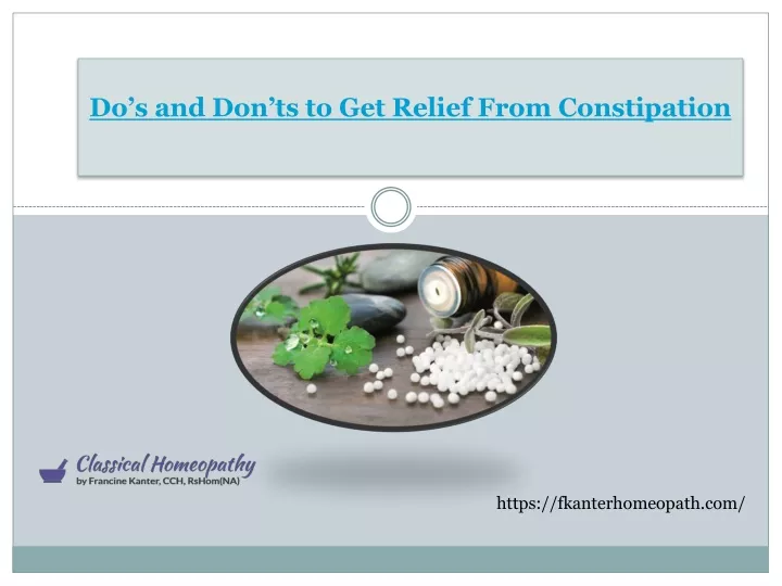 do s and don ts to get relief from constipation