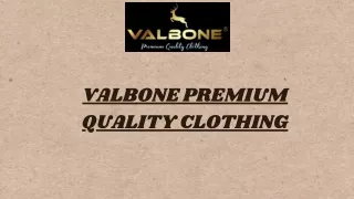 Best Clothing Manufacturers in Noida
