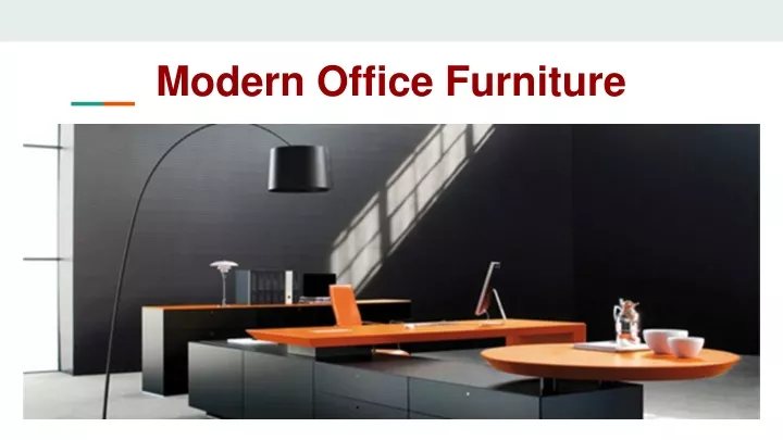 modern office furniture