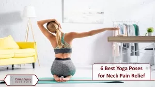 6 Easy Yoga Poses For Neck Pain Relief