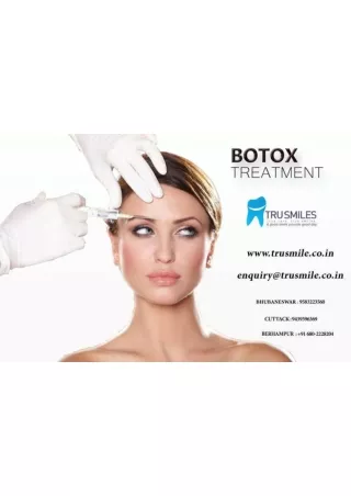 Botox Treatment Care in Bhubaneswar