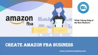 Create Amazon FBA Business