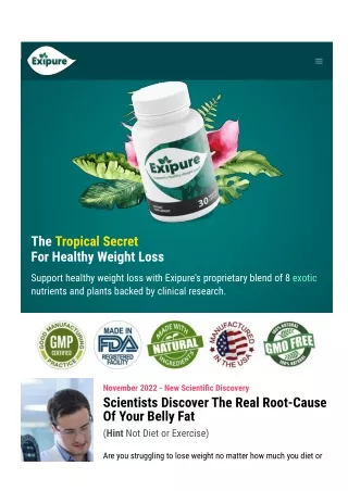 the tropical secret for healthy weight loss
