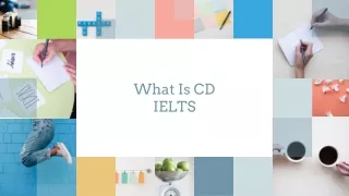 what is cd ielts