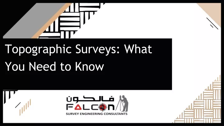 topographic surveys what you need to know