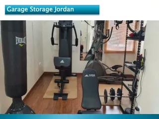 Garage Storage Jordan