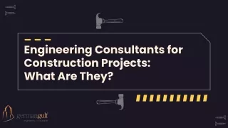 Top Engineering Consultants in Abu Dhabi