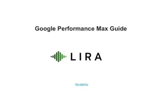 google performance max guide