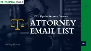 100 opt in attorney contacts