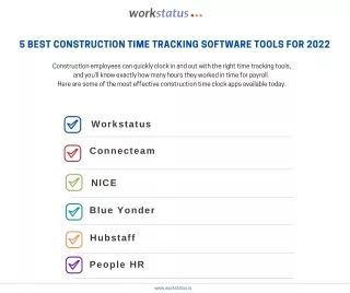 5 Best Construction Time Tracking Software Tools for 2022