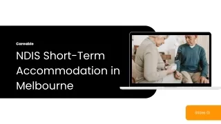 NDIS Short-Term Accommodation in Melbourne