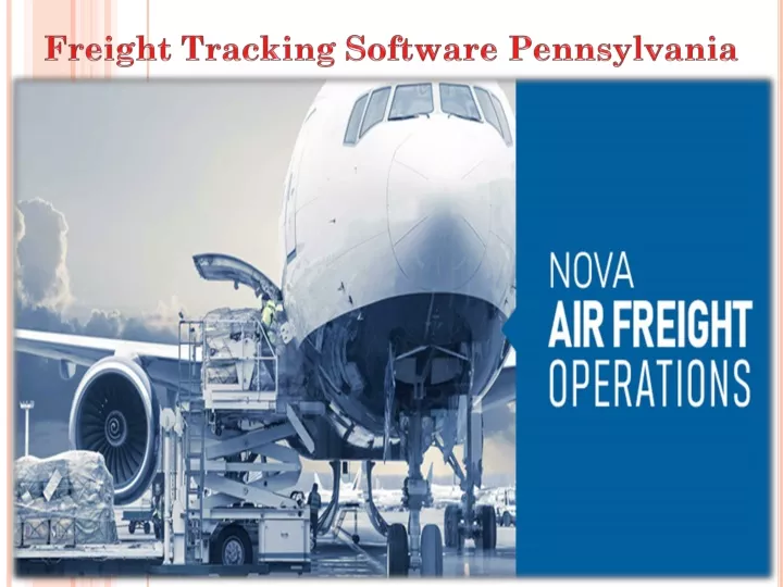 freight tracking software pennsylvania