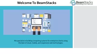 Software Development Company in USA - Beamstacks