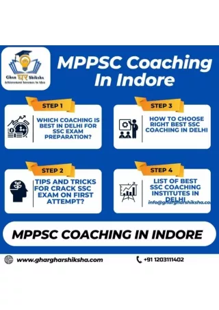 Best MPPSC Coaching In Indore