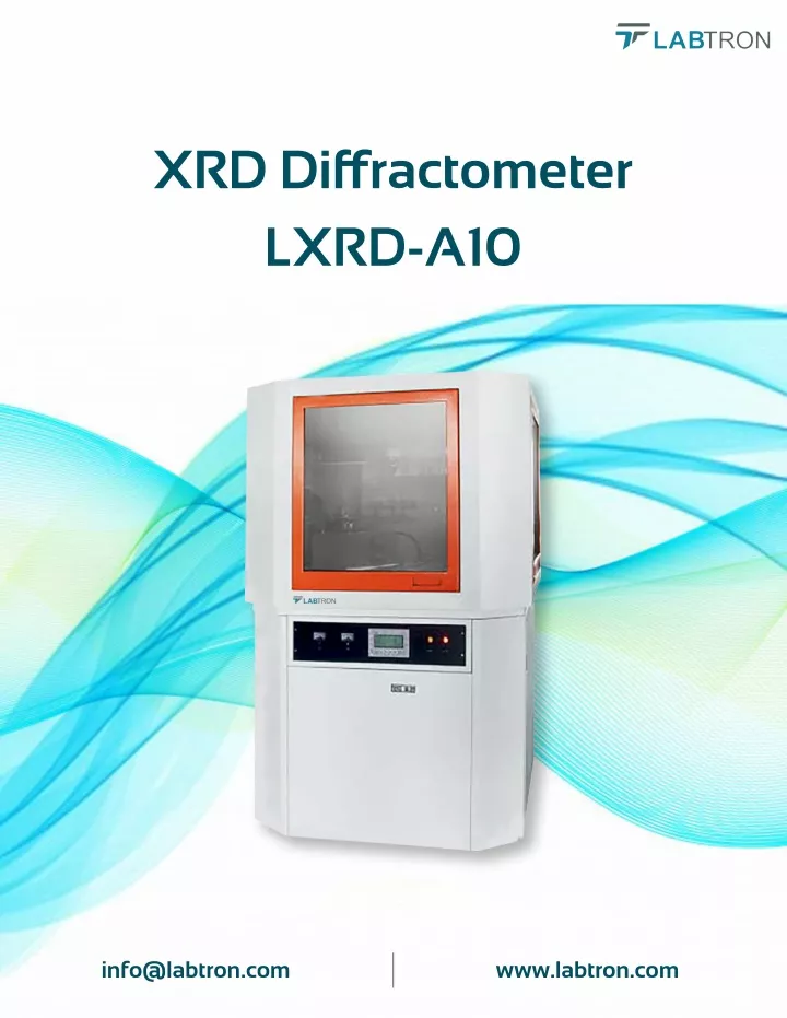 xrd diffractometer lxrd a10