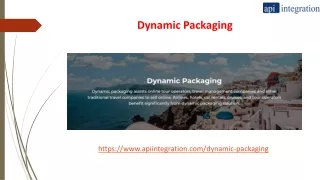 Dynamic Packaging1