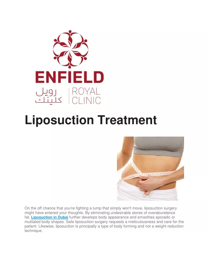 liposuction treatment