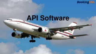 api software