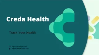 Digital Health Assistant - Creda Health PDF
