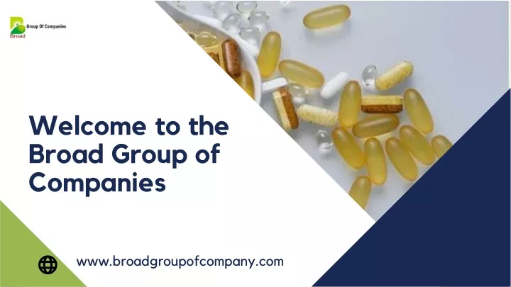 welcome to the broad group of companies