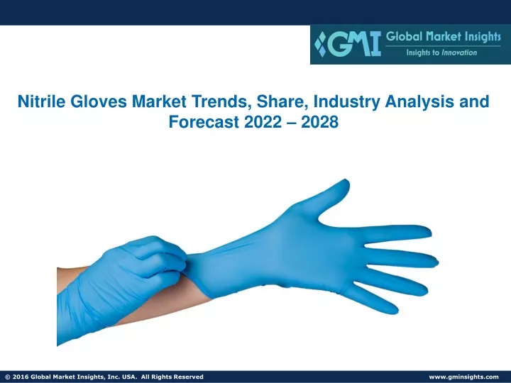 nitrile gloves market trends share industry