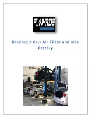 Auto Repair Service Center - Open 24 hours - 050 800 6195