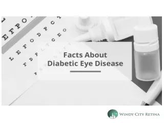 Learn the Facts About Diabetes & Associated Eye Conditions by Dr. Ankit Desai