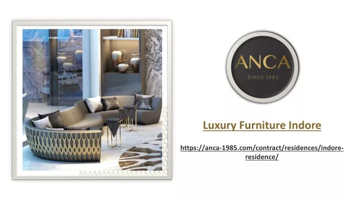 luxury furniture indore