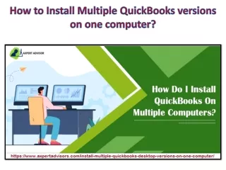 how to install multiple quickbooks versions