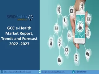 gcc e health market report trends and forecast