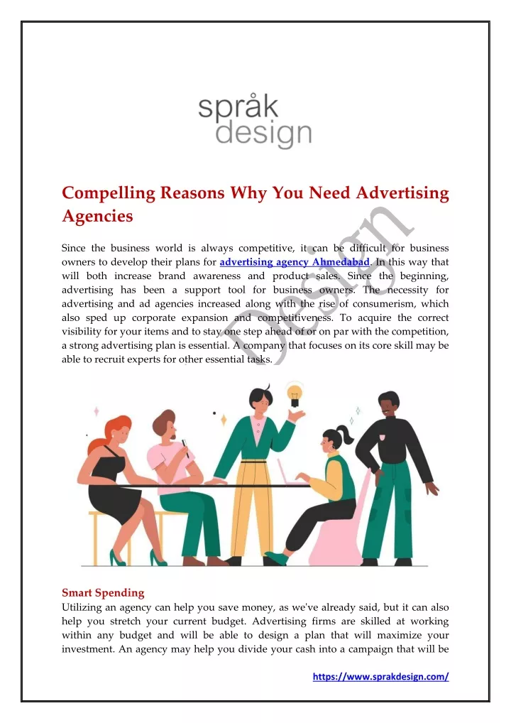 compelling reasons why you need advertising