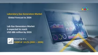 laboratory gas generators market