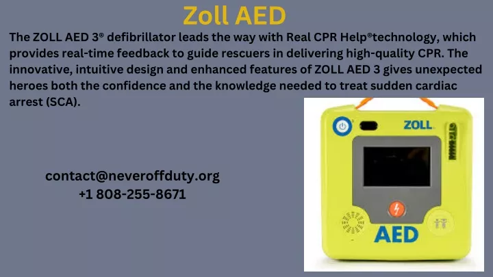 zoll aed