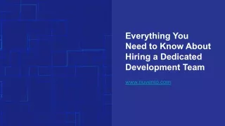 everything you need to know about hiring