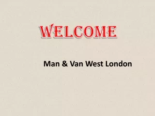 Professional Man and Van in Hounslow - Man & Van West London