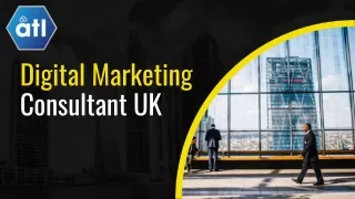 Digital Marketing Consultant UK
