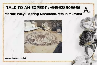 Marble Inlay Flooring Manufacturers in Mumbai - Call Now 9928909666