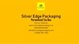 silver edge packaging