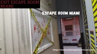 Escape Room Miami