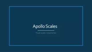apollo scales