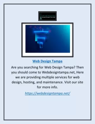 web design tampa