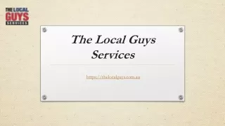Franchise for Sale Adelaide | Thelocalguys.com.au
