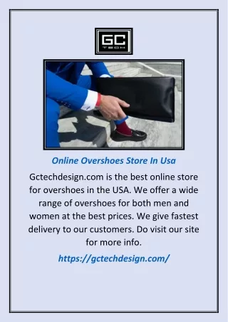 Online Overshoes Store In Usa | Gctechdesign.com