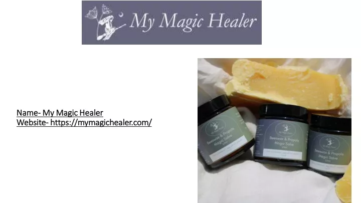 name name my magic healer my magic healer website