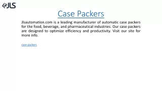 case packers