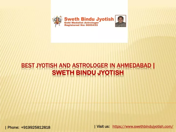 best jyotish and astrologer in ahmedabad sweth bindu jyotish