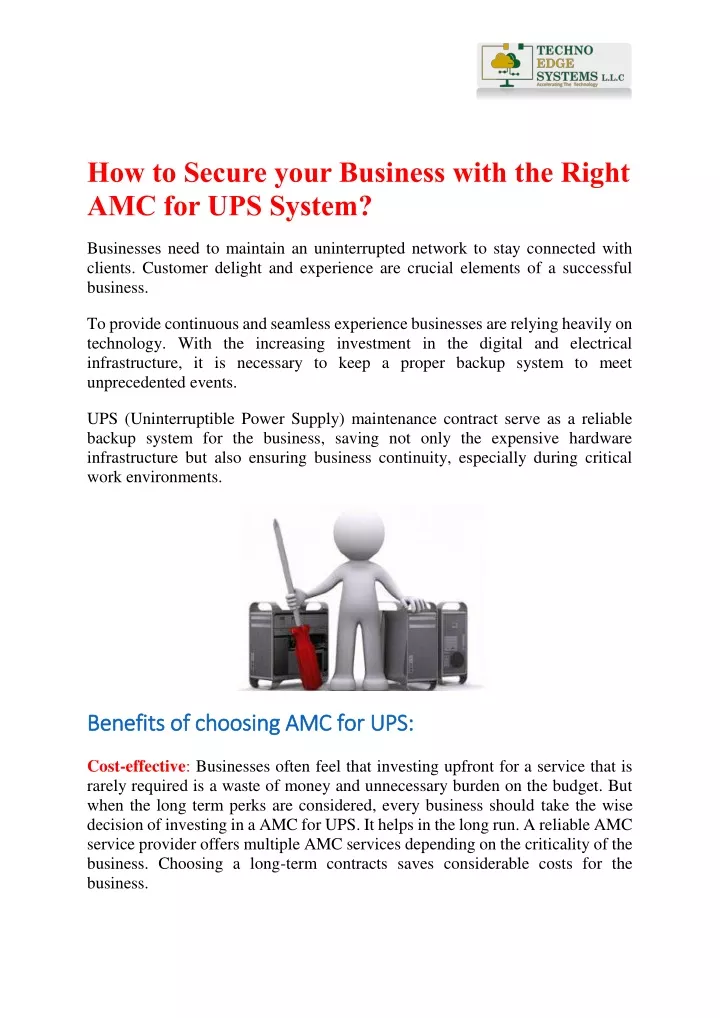 how to secure your business with the right