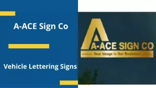 a ace sign co