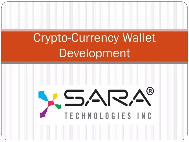 crypto currency wallet development